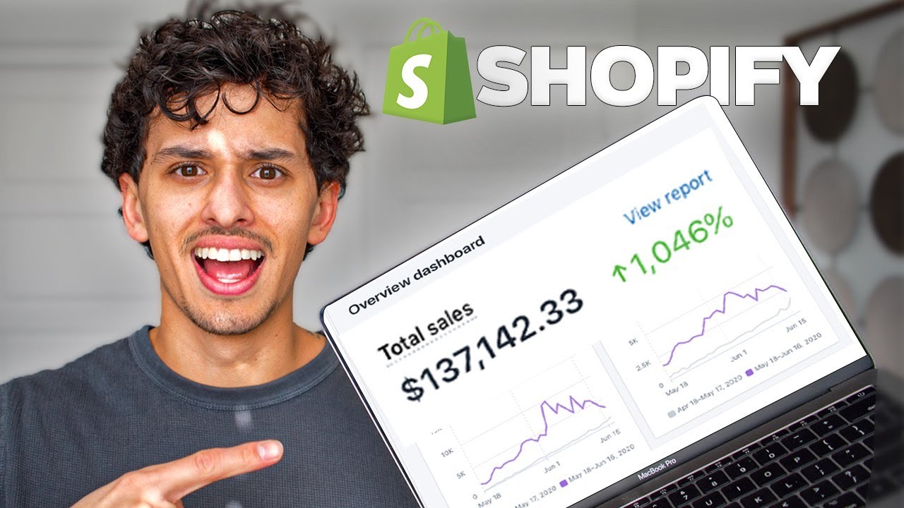 How To Actually Start A Dropshipping Business In 2023 (FREE Course)