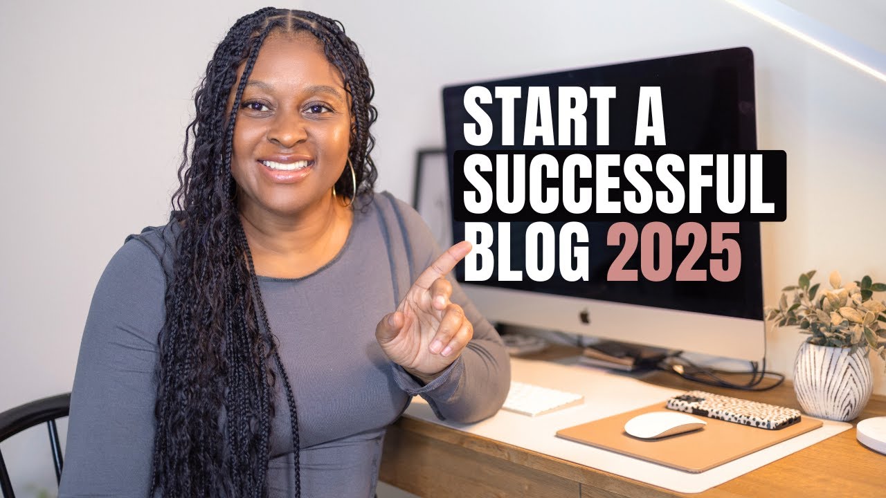 How to START A BLOG in 2025 | A step by step guide for complete beginners