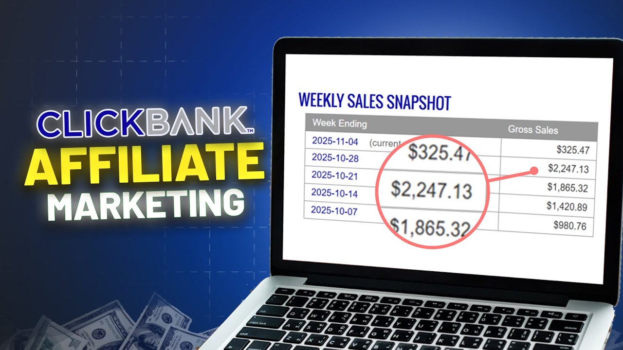 ClickBank Affiliate Marketing Tutorial For Beginners (Step-by-Step)