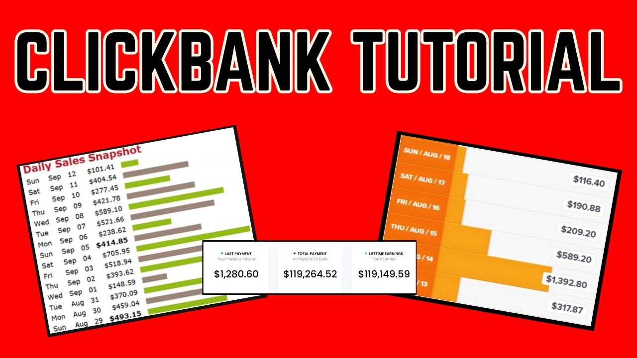 Clickbank Tutorial For Beginners 2026: Start Making Money With Clickbank