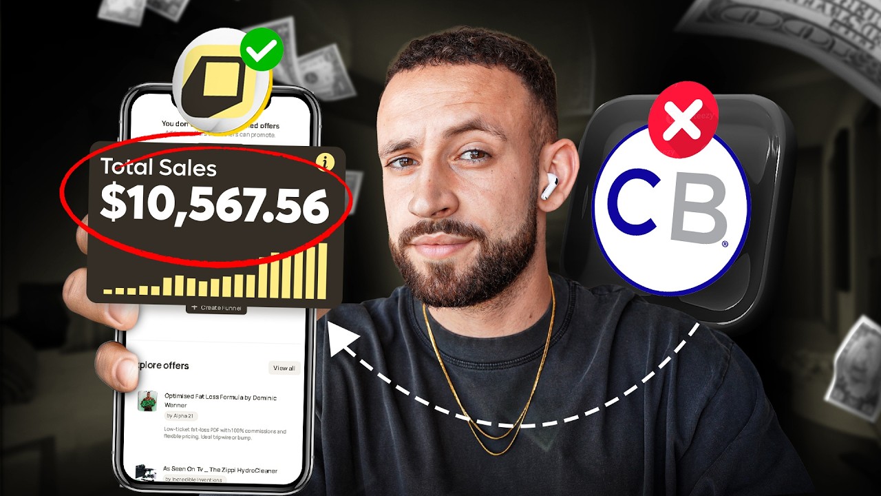 FORGET CLICKBANK, This NEW Affiliate Platform Pays Up To $10,000 Per Sale