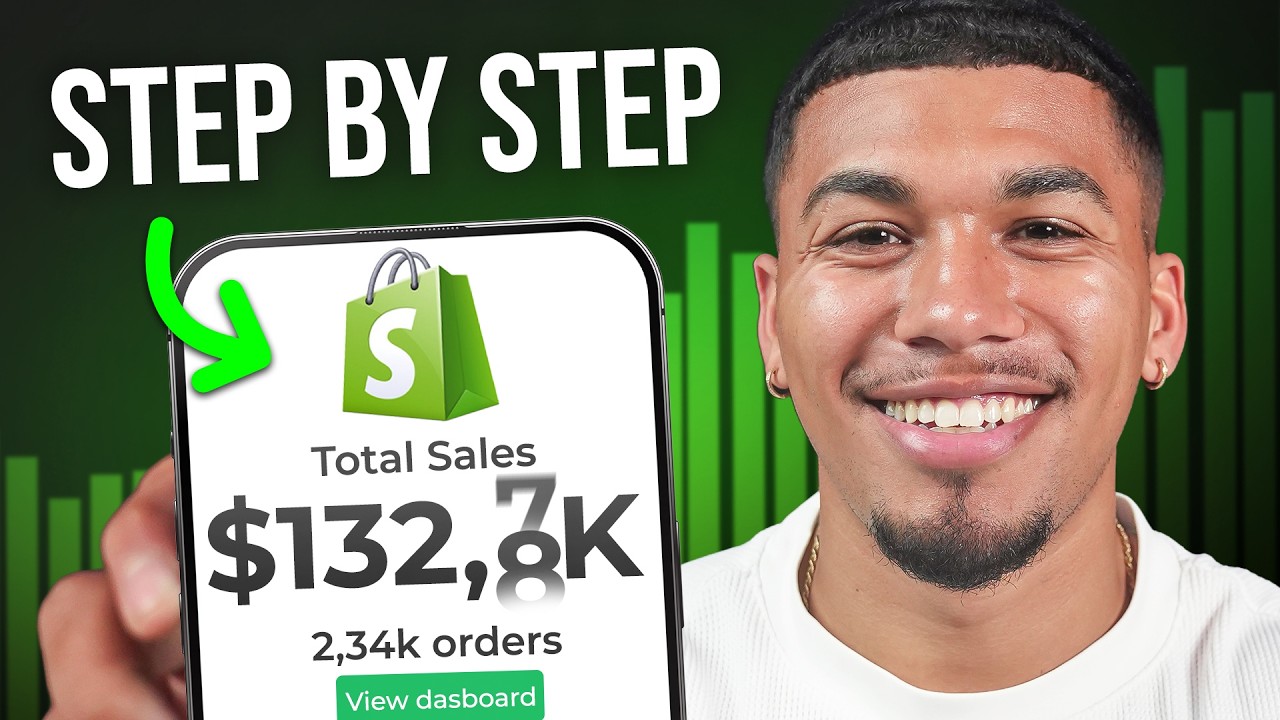 How to Start Shopify Dropshipping in 2026 (FOR BEGINNERS)