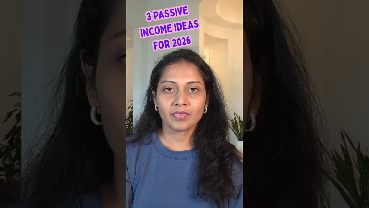 3 Passive Income Ideas for 2026 #stocks #howtoinvest #investingtips #wiseelephant #passiveincome