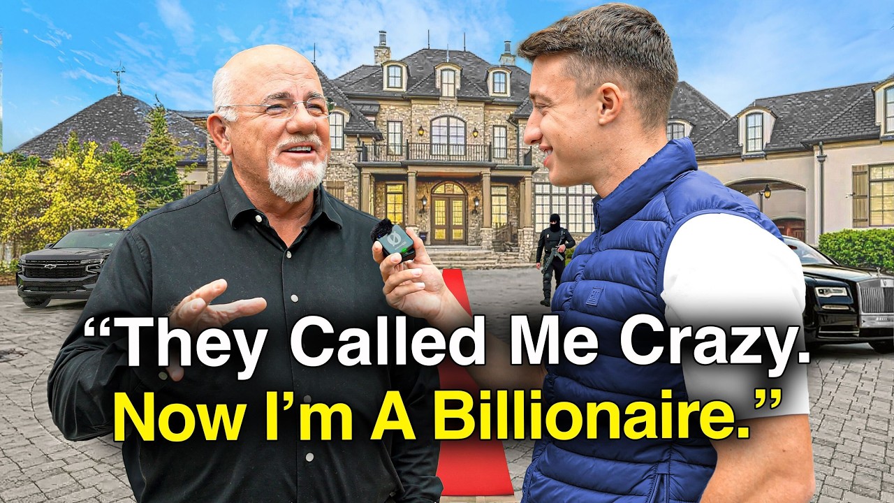 Asking Billionaire Men How They Got RICH!