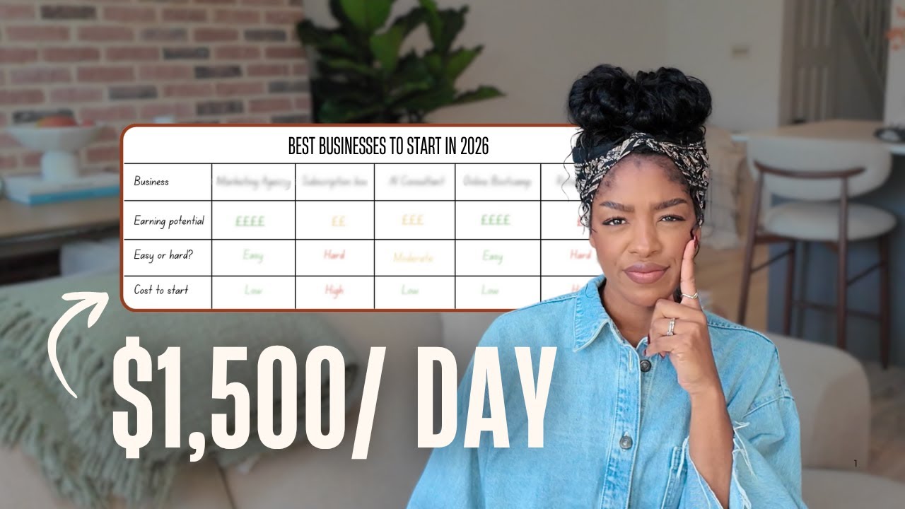 BEST & WORST Online Businesses to Start in 2026 (+ How to ACTUALLY Make Money)