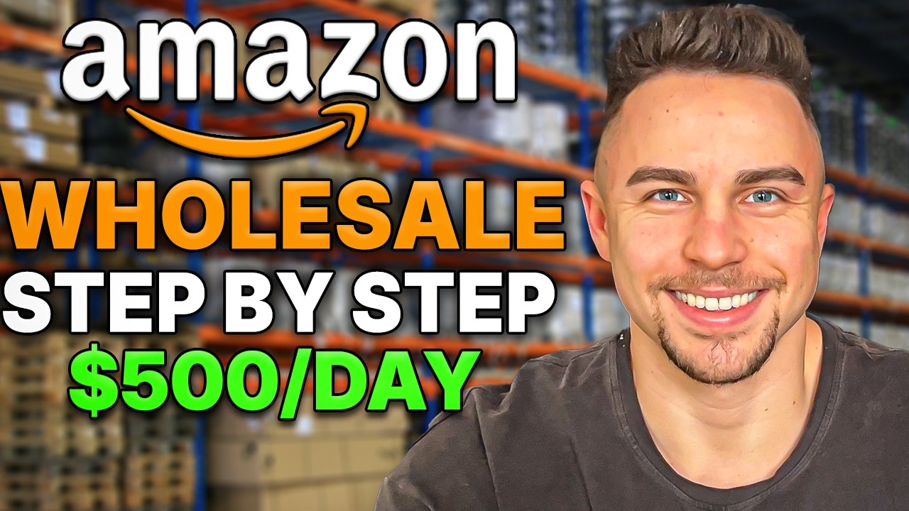 Beginners Guide To Amazon FBA Wholesale In 2026 (Step By Step)