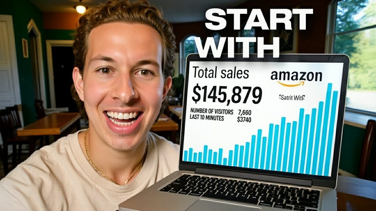 Easiest Way That I Would Start Amazon FBA in 2026 (For Beginners)