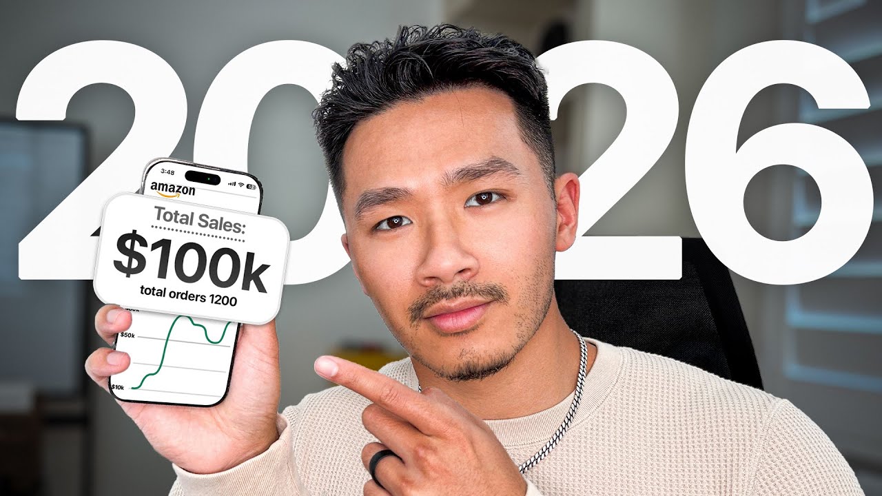 Everything you NEED to know to make $100,000 with Amazon FBA in 2026