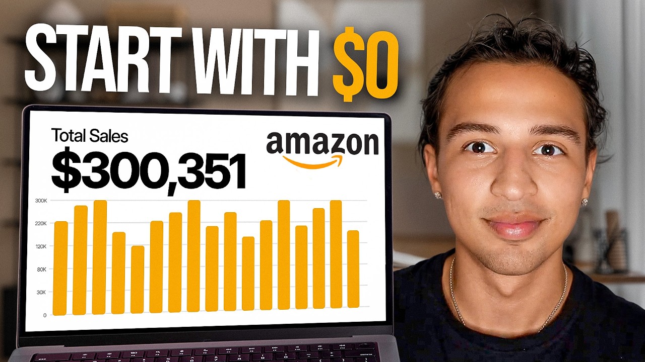 Exactly How to Start Amazon FBA in 2026 (BEGINNERS GUIDE)