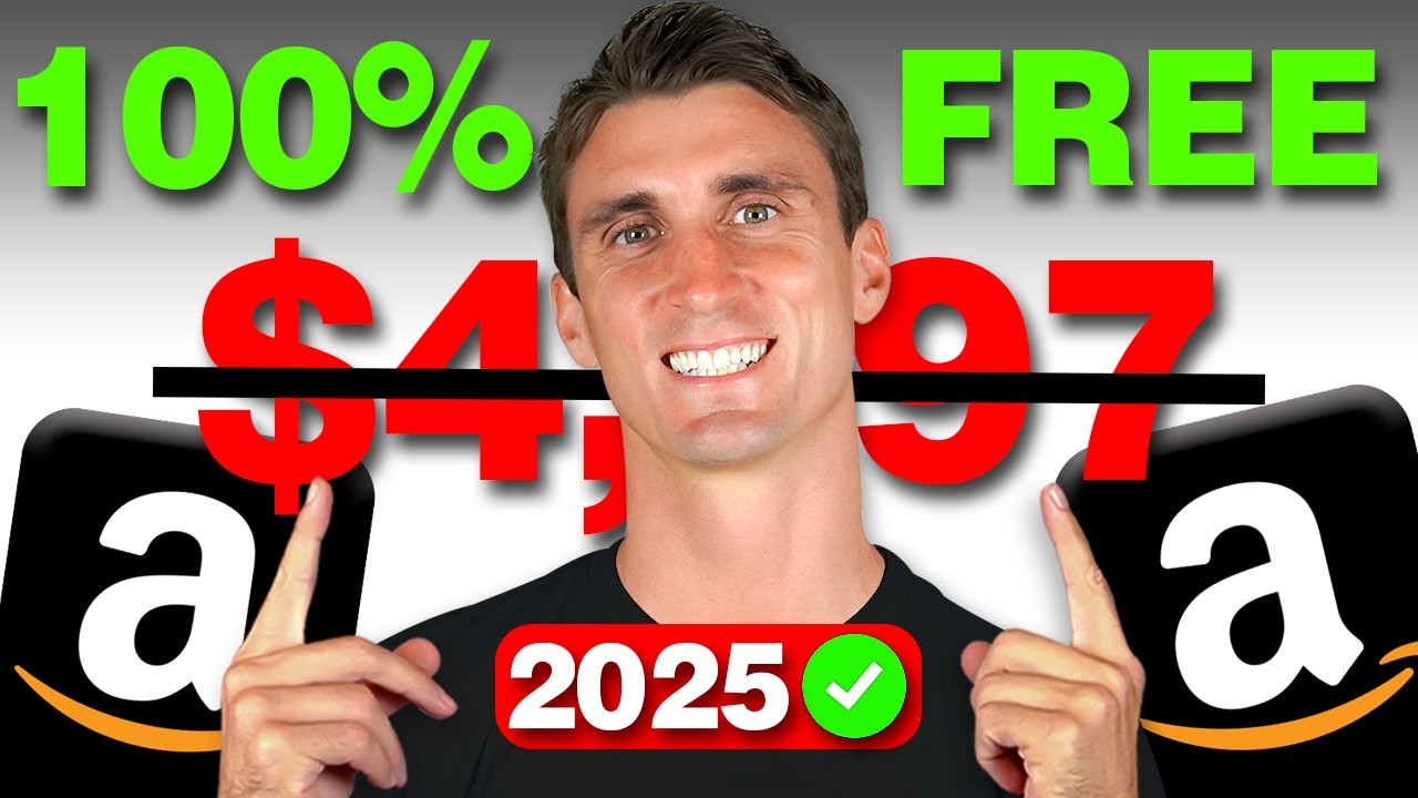 FREE Amazon FBA Course | 12 Hour FULL Step by Step Tutorial 2025