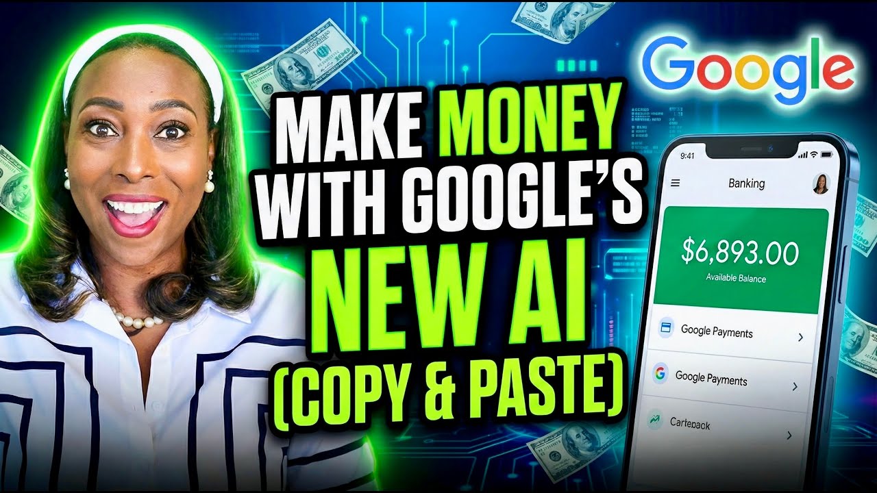 How To Get NanoBanana Pro FREE For A Year: How To Make MONEY Online With It