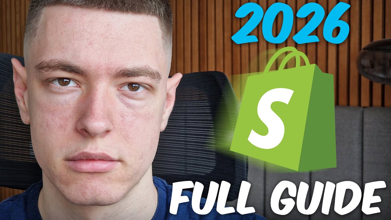 How To Start Shopify Dropshipping in 2026 (FULL GUIDE)