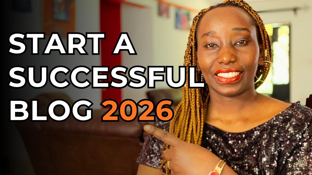 How to START A BLOG in 2026 | A step by step guide for complete beginners