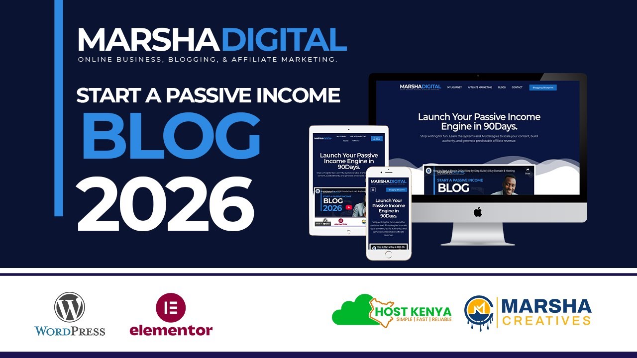 How to Start a Blog in 2026 (Step-by-Step Guide) | Buy Domain & Hosting