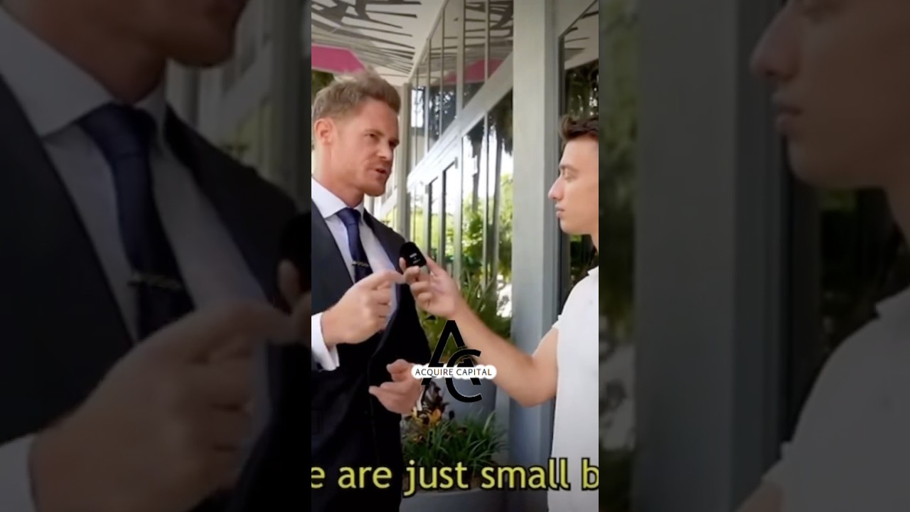 Millionaire Drops The Best Advice From a Mentor #wealth #entrepreneur #financialfreedom #motivation
