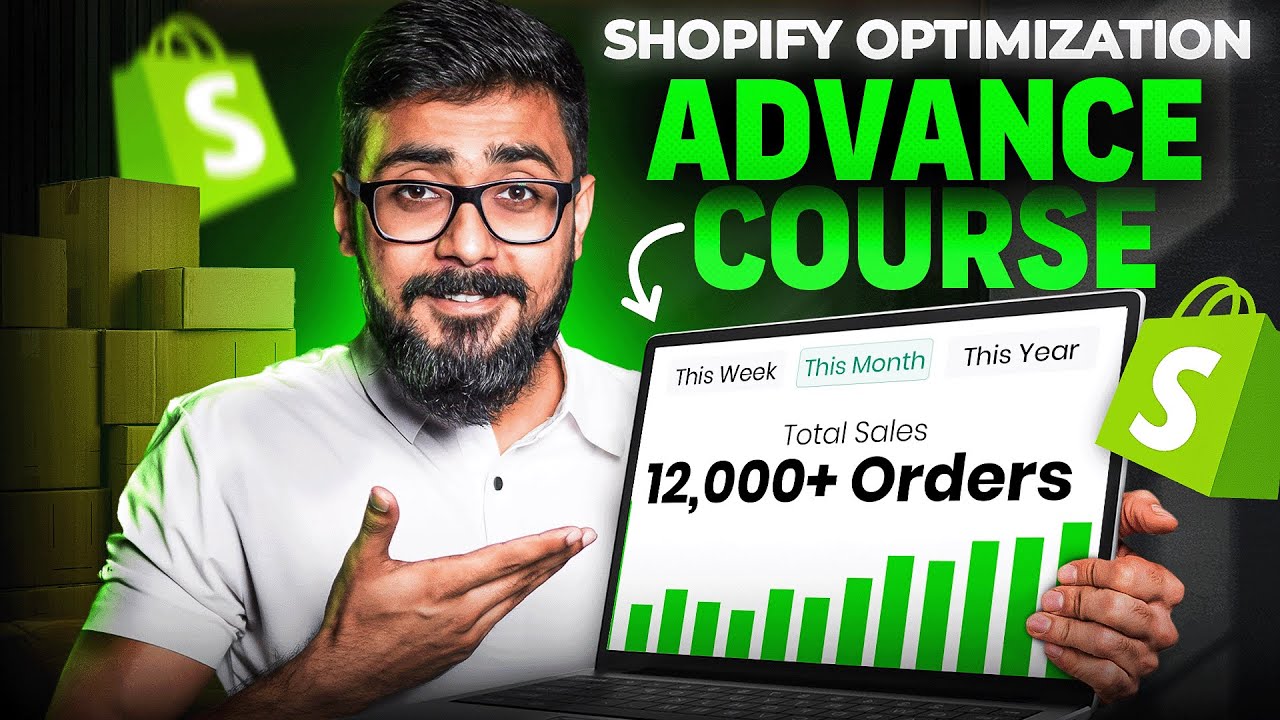 Shopify Dropshipping Full Course In 2026 | Shopify SEO & Optimisation Complete Tutorial