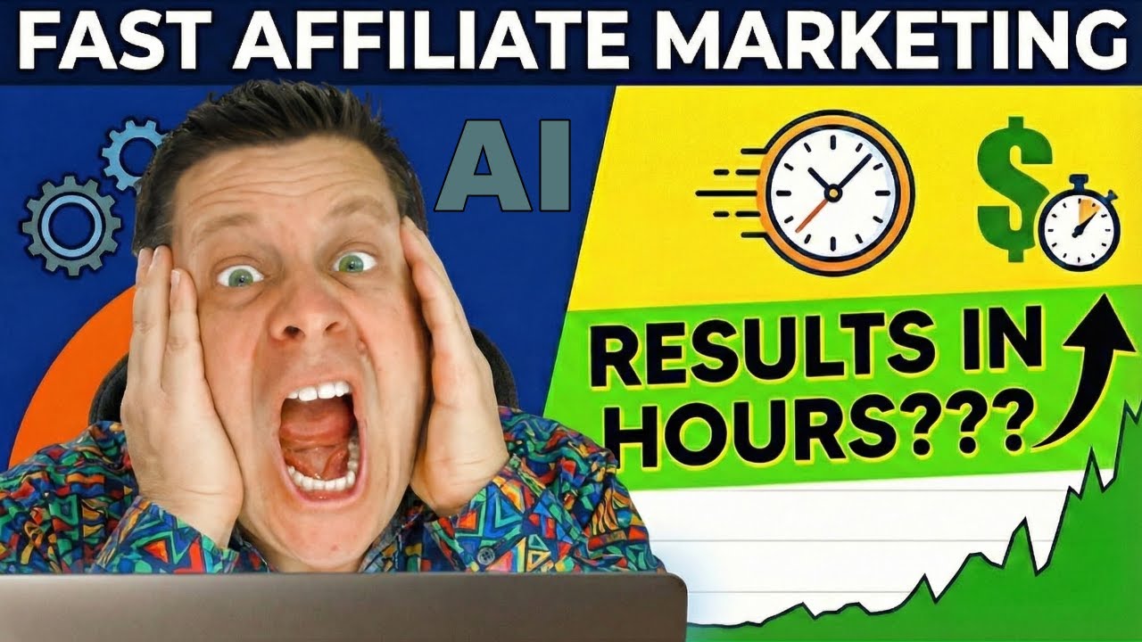 Start Affiliate Marketing FAST With Ai - My 2026 Make Money Online Plan!
