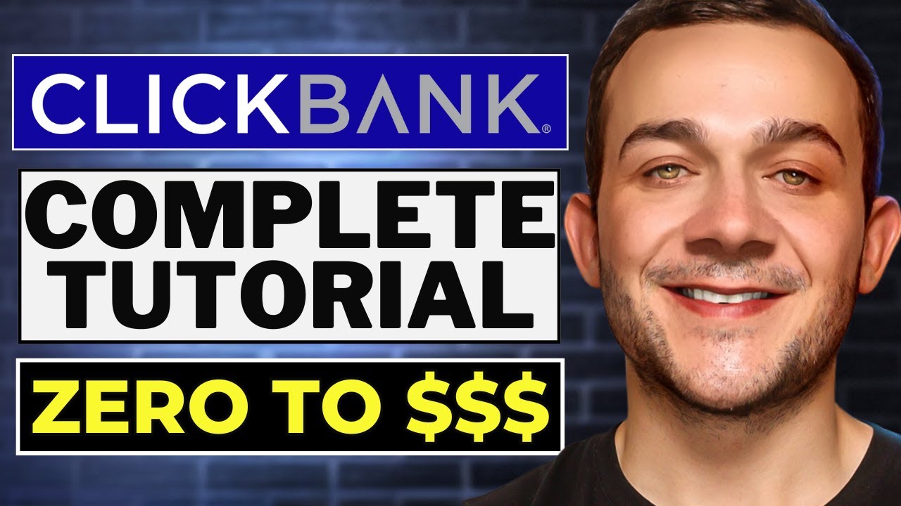 The BEST Clickbank Affiliate Marketing Tutorial for Beginners (Step By Step)