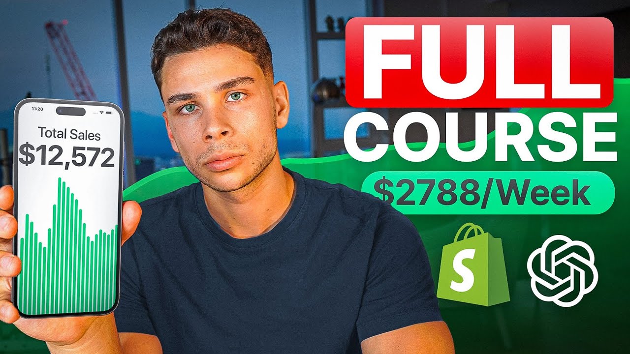 The Last Shopify Dropshipping Guide You'll Ever Watch...