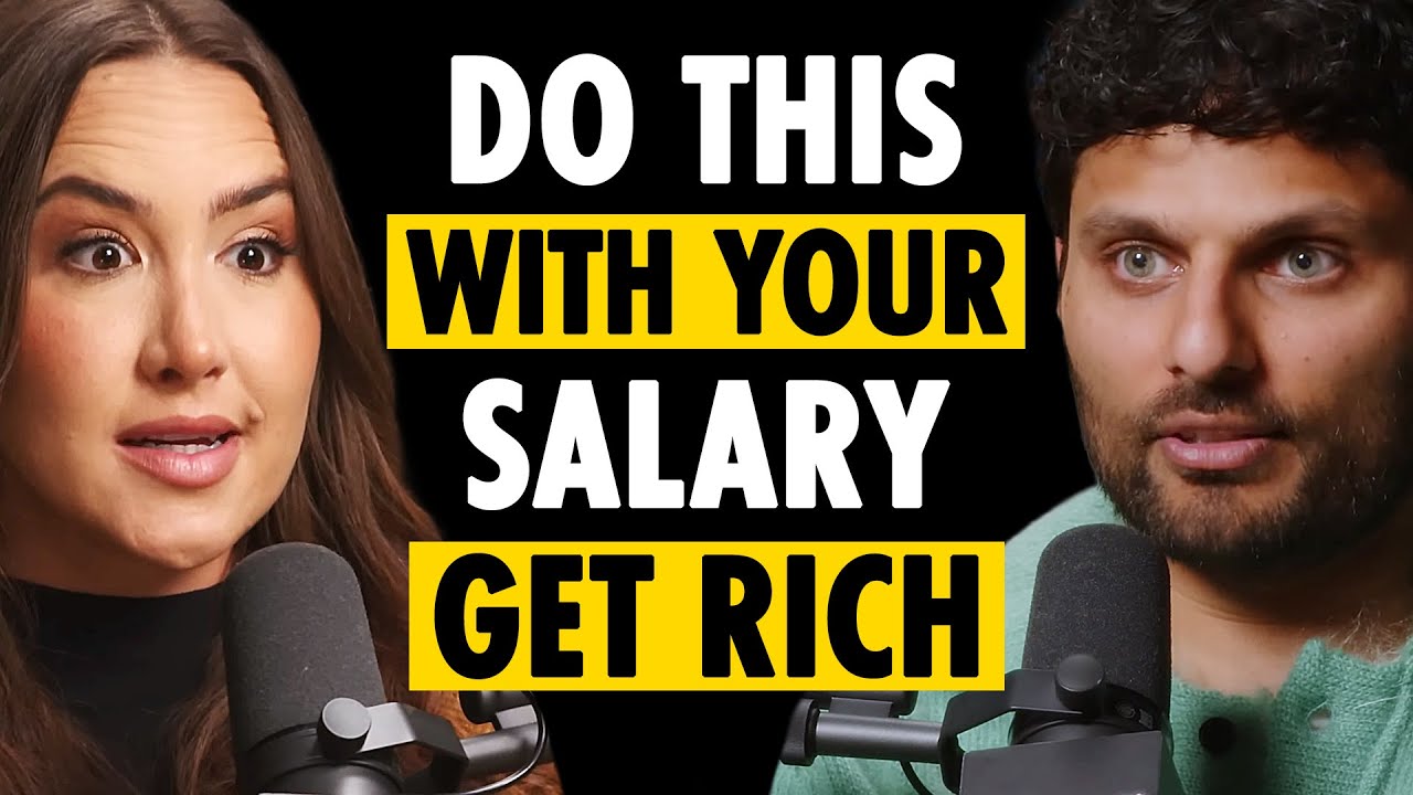 The Money Expert: #1 Formula to Get RICH Off Your Normal Salary (It’s EASY!)