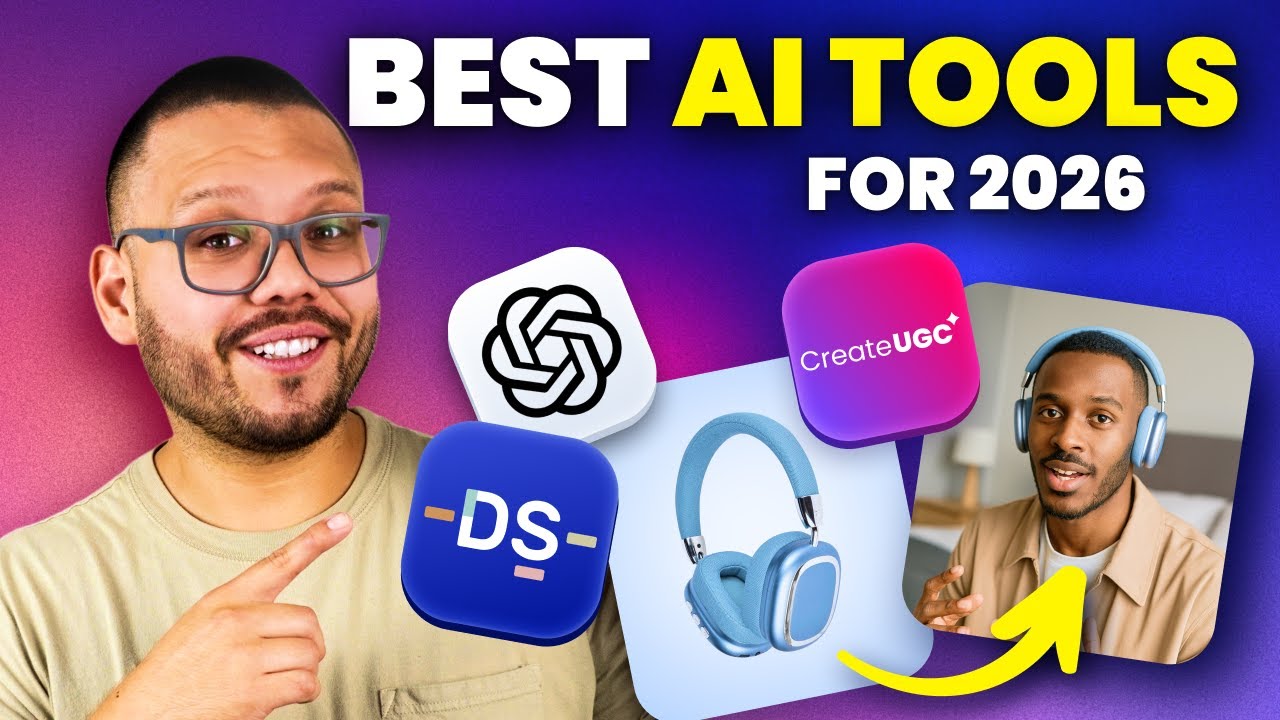 Top AI Tools You NEED for Dropshipping (2026 Guide)