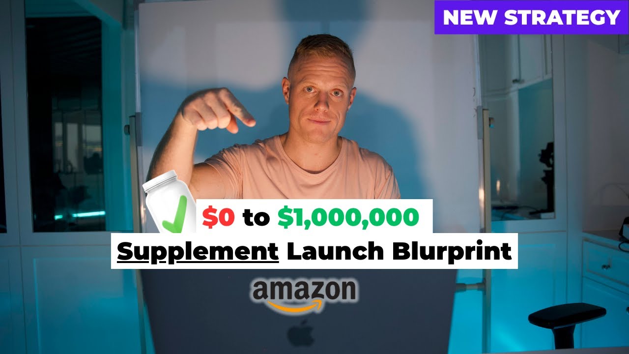 Ultimate Amazon FBA Launch Strategy for Supplements 2026 Step by Step
