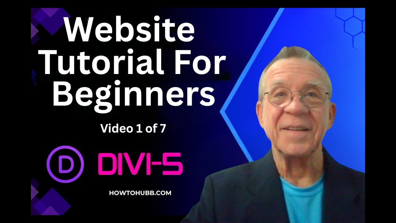 WordPress tutorial for beginners 2026 Video 1 of 7