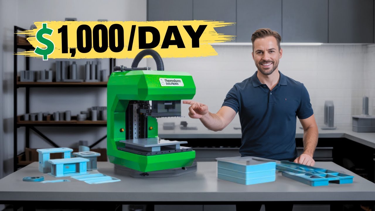 12 MACHINES TO START IN YOUR GARAGE AND MAKE MONEY AT HOME