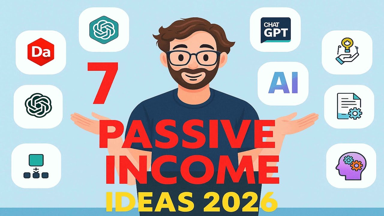 7 Passive Income Ideas That Actually Work in 2026 | Make Money Online