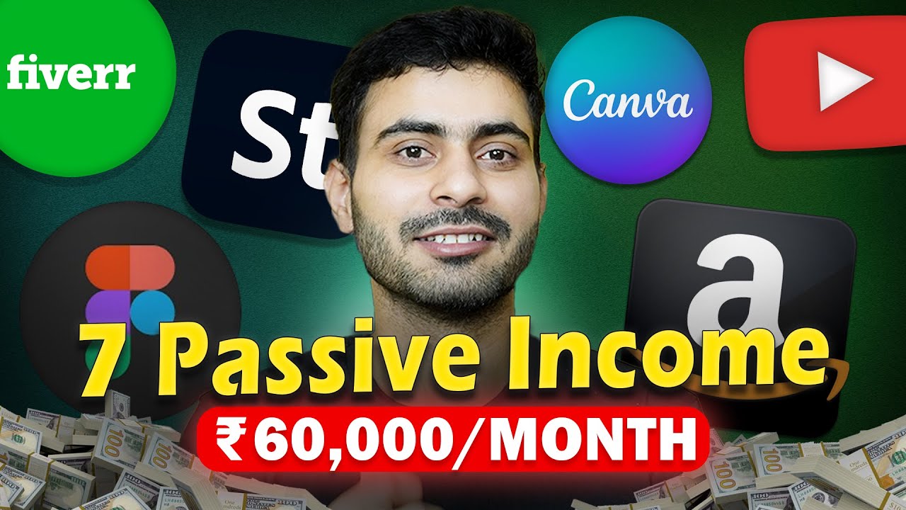 7 easy passive income ideas for 2026 | College Student Earn 1 lakh/Month
