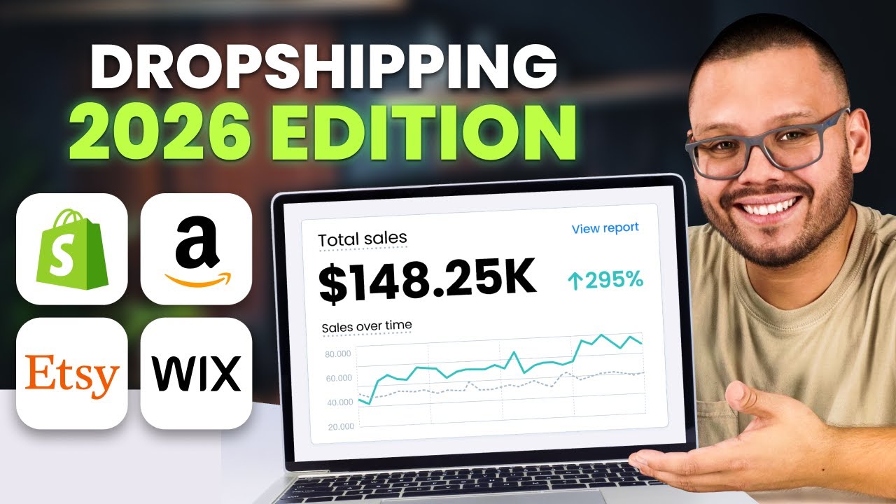 Beginners Guide To Dropshipping In 2026 (Step-By-Step)