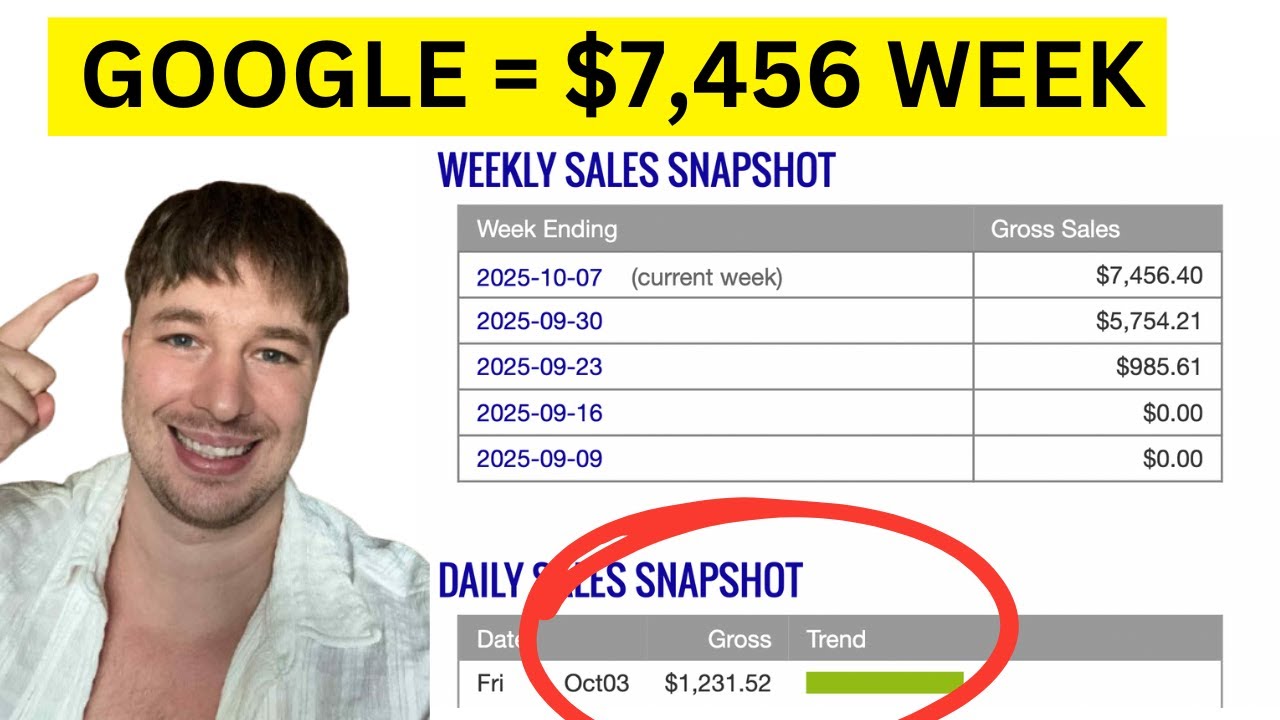 How I Made $7,456.40 in 7 Days with ClickBank Affiliate and Google Ads  (Full Strategy Inside)