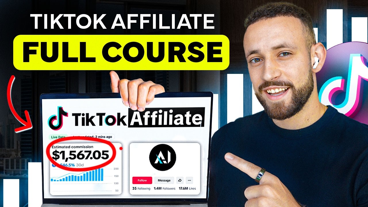 How To ACTUALLY Make First $1,000 With Tiktok Affiliate Marketing in 2025 (FOR BEGINNERS)