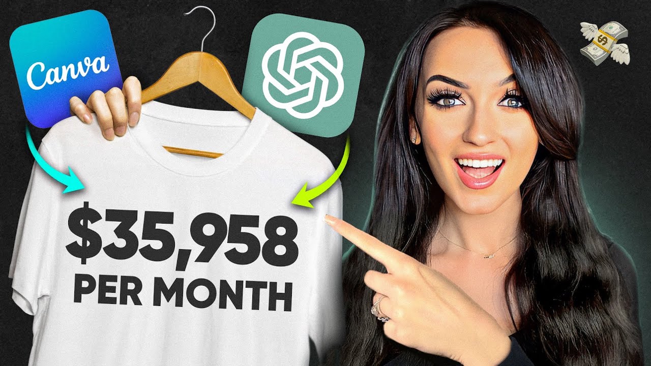 How to Start Selling Ai Made T-Shirts (STEP BY STEP)