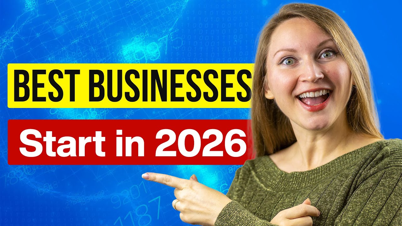 I Ranked 10 BEST Businesses to Start Before 2026 (for Beginners)