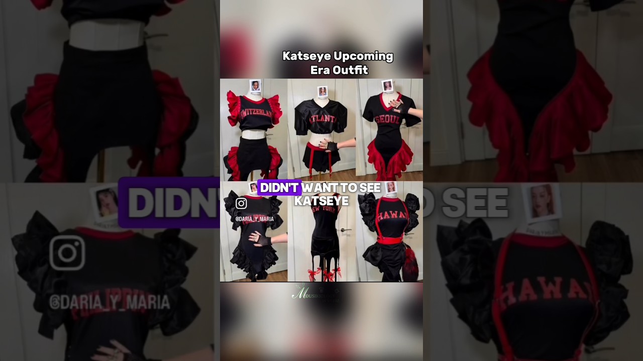 Katseye next era leak Outfits ? #Katseye #Blackpink #Jennie