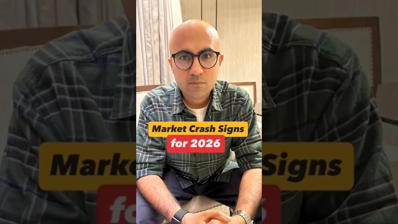 Market Crash Signs for 2026 | Business | Sarthak Ahuja