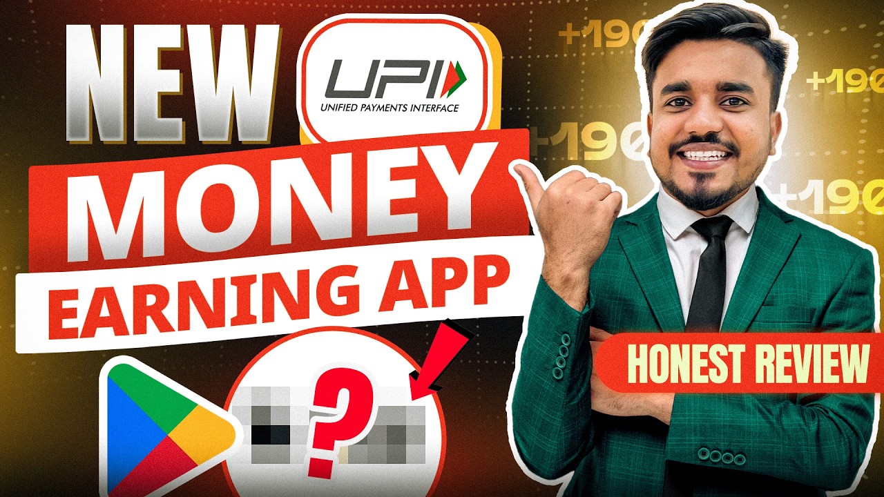 NEW UPI MONEY EARNING APP | New Paytm Earning App |New Earning App Today | ShriramOne |Income Tricks