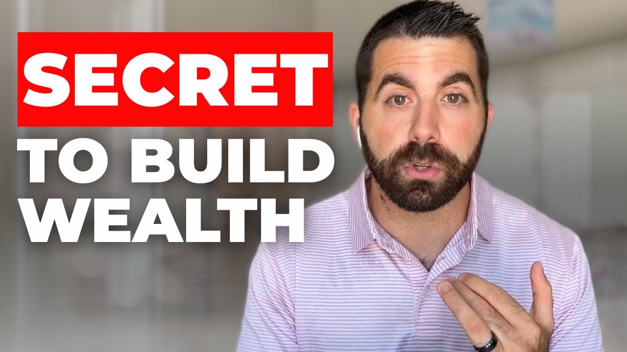 Secret to Building Wealth & Becoming a Millennial Millionaire in your 30's & 40's