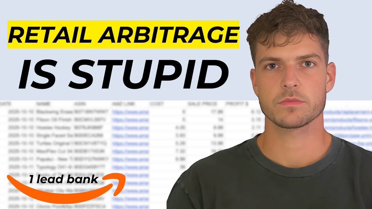 The Online Arbitrage Strategy Thats Creating Sustainable Cash Flow in 2026 | Amazon FBA