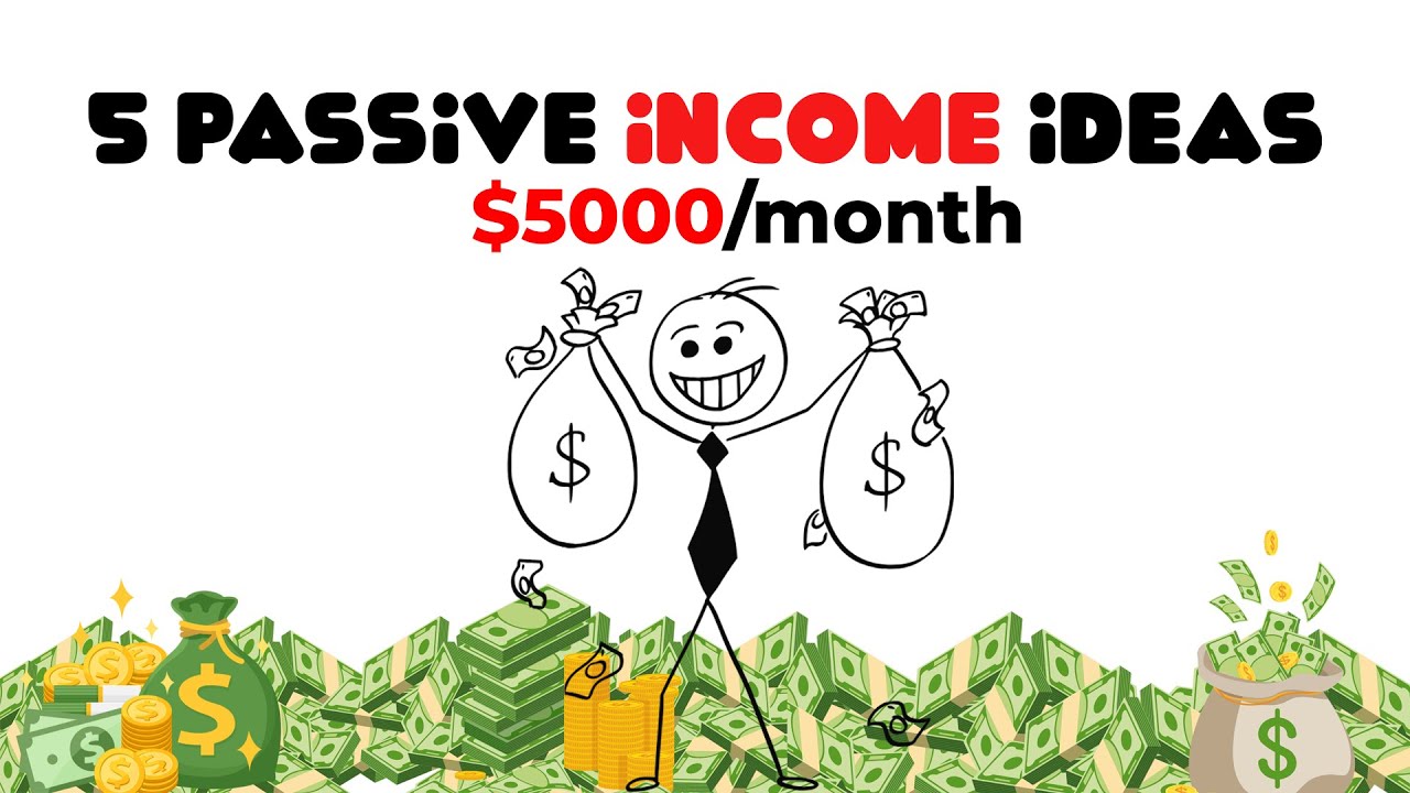 These 5 Passive Income Ideas Will Make You Rich in 2026!