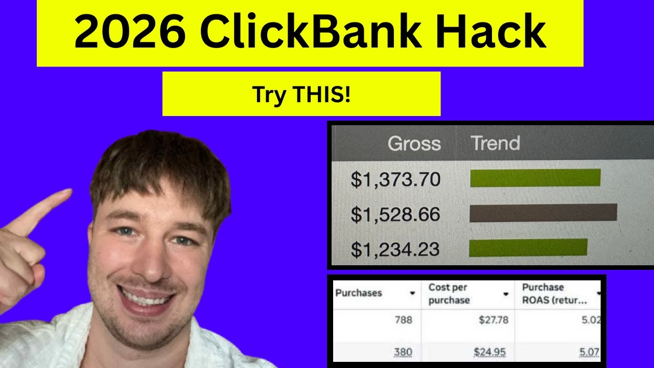 Why Old ClickBank Strategies Are DEAD in 2026 (Try This Instead!)