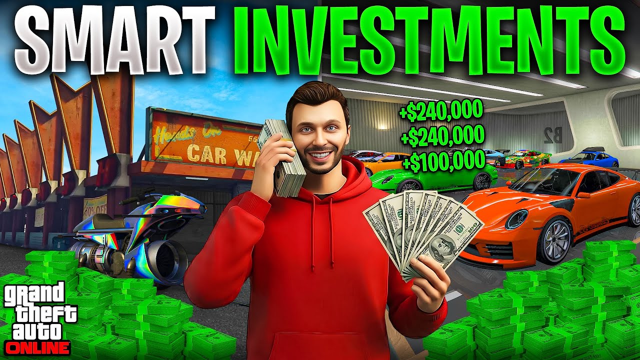 15 Best Money Grinding Investments Everyone MUST OWN in GTA Online