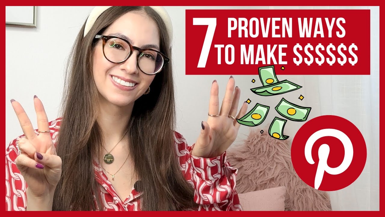 7 Best Ways to Make Money on Pinterest in 2026!