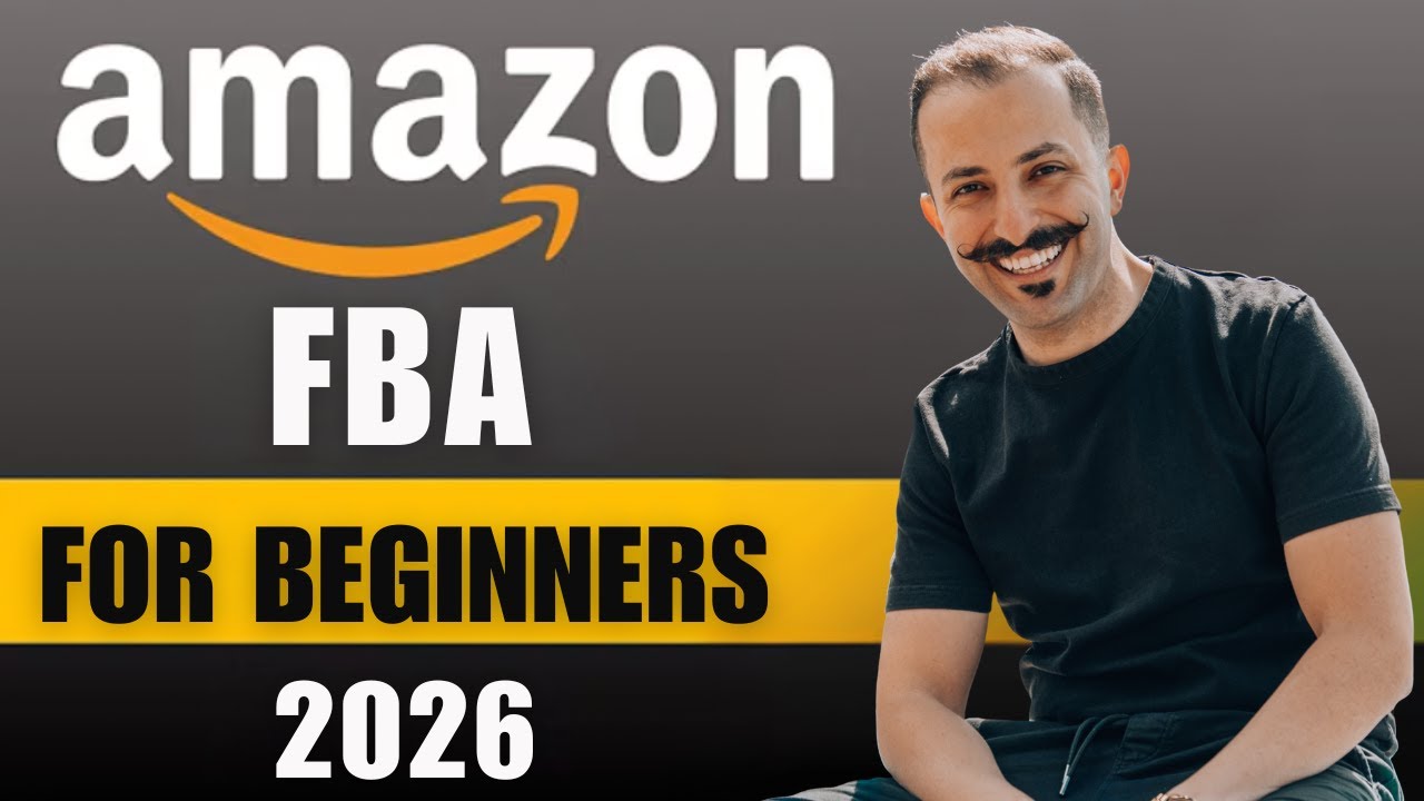 Amazon FBA For Beginners 2026 (After 6M In Sales)