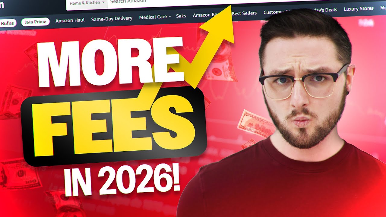 Amazon Raises Referral and FBA Fees in 2026