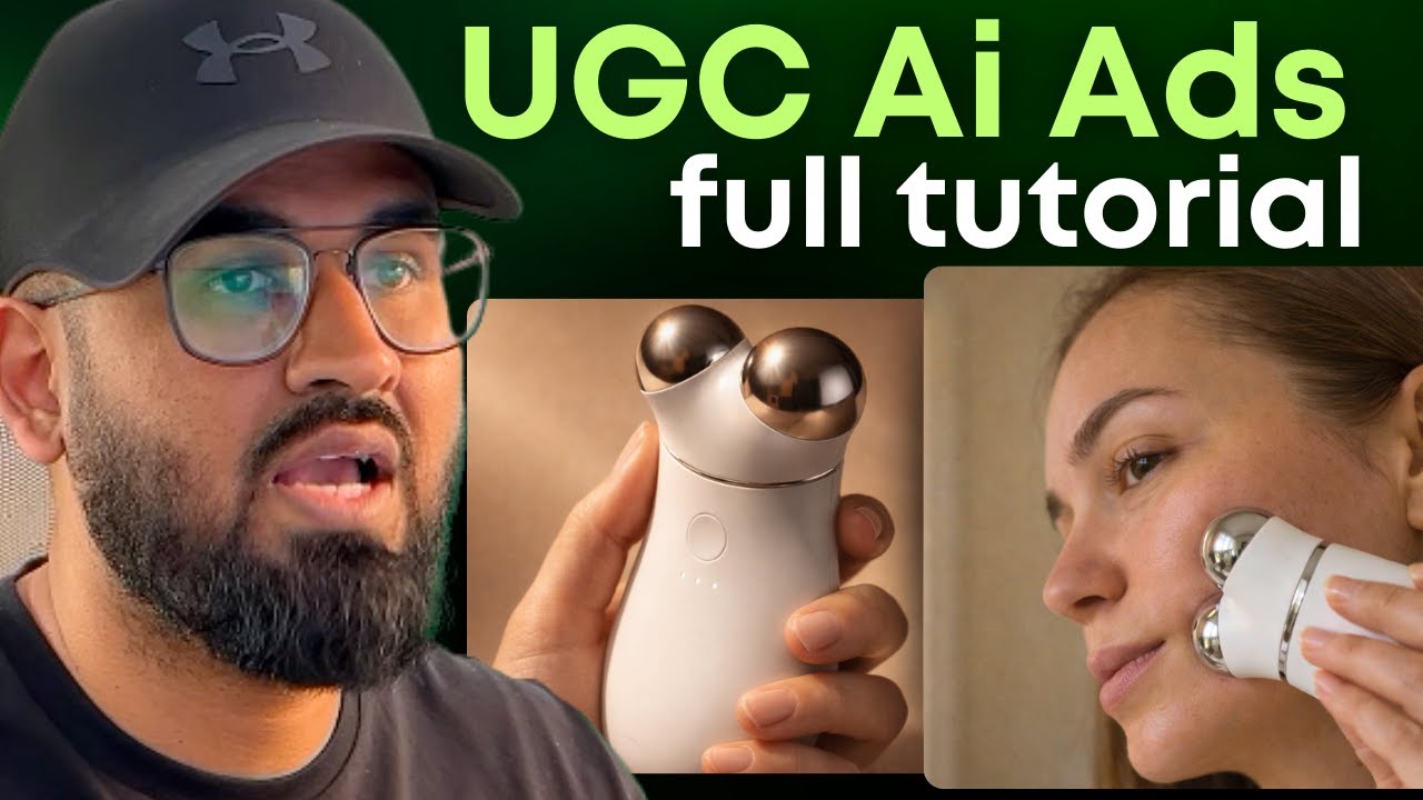 Dropshipping Ai Video Ads Tutorial (Ultra Realistic UGC) | Step-By-Step 2026