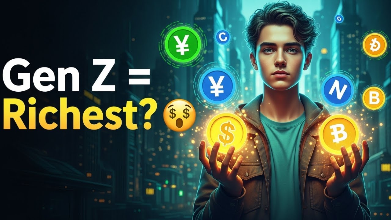 Gen z Could Be The Wealthiest Generation