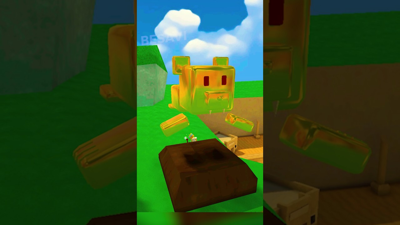 Golden Awakening Super Bear Adventure #superbearadventure