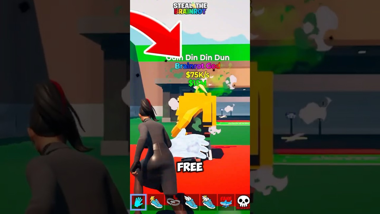 HIDDEN ADMIN Codes In Fortnite Steal The Brainrot